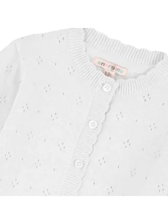 Bolero Ecru Chic Pentru Copii