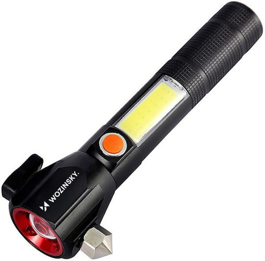 Cree Workshop LED Flashlight IP65 with Brightness up to 500lm