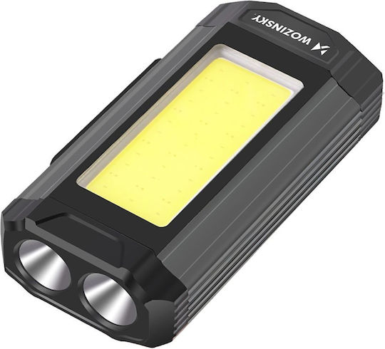 WorkPro Workshop Battery LED Flashlight IPX6 with Brightness Up to 1500 Lumen
