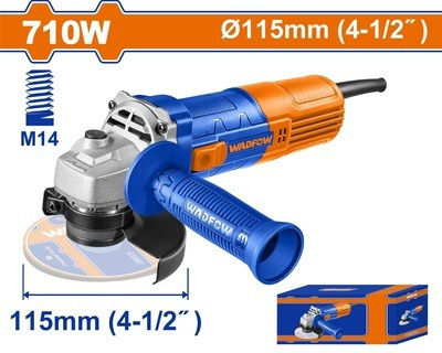 Wadfow WAG15761 Polizor unghiular 115mm Electrică 710W