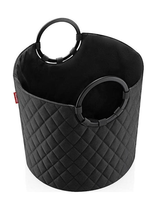 Reisenthel Fabric Black Storage Basket 65lt
