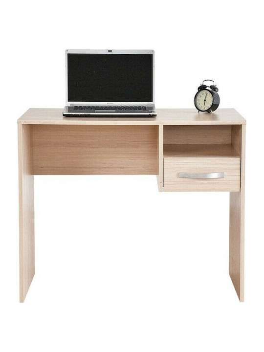 Birou pentru copii din Melamină Natural 90x52x74cm