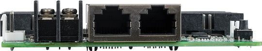 Globostar Novastar Mrv208-1 41021 Spare Part Professional LED Receiving Card 8 X Hub75e Channel Card LED Video Wall Display Loading Capacity In Pixels W256 X H256 Gigabit Network Linkable DC 3.3~5.5V IP20 M9.5 X W10.9 X H1.8cm 2
