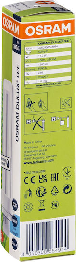 Osram Dulux D E Fluorescent Lamp for G24q-3 Socket