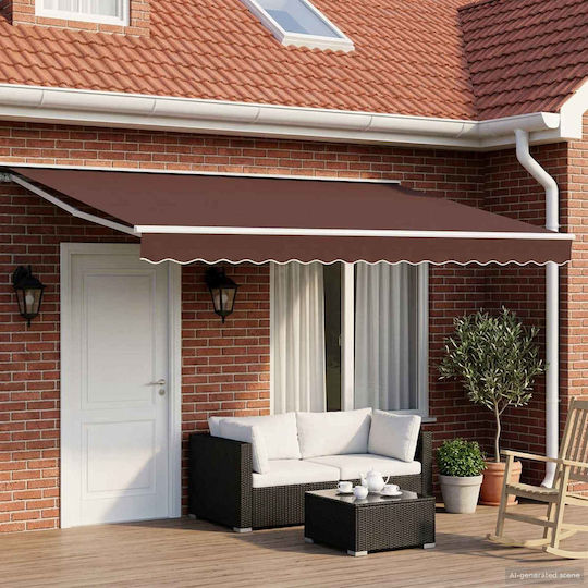 vidaXL Markise Rahmen für Tenten 3420559