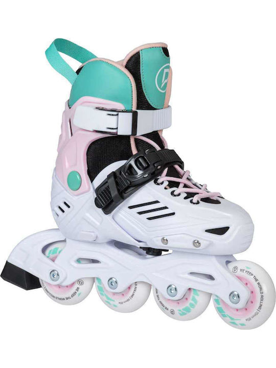 Playlife Inline Adjustable Rollers White Children's Playlife Inline Adjustable Rollers White Children's