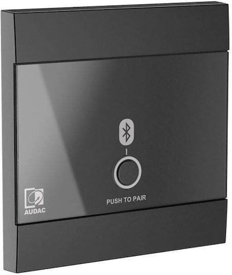 Audac Socket Mechanism in Black Colour WP220/B