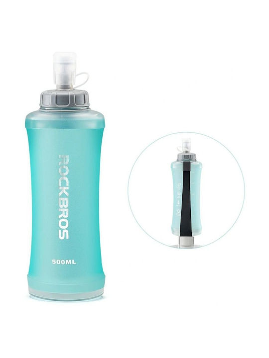 Rockbros Παγούρι Ποδηλάτου 500ml Γαλάζιο
