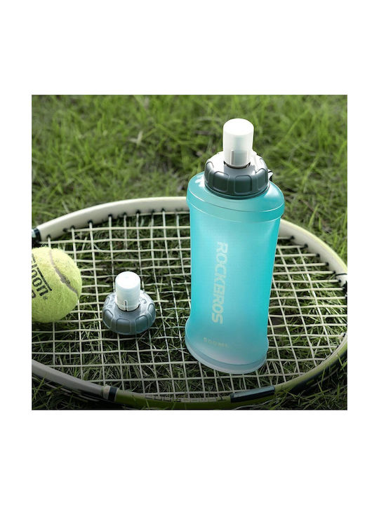 Rockbros Cycling Water Bottle 500ml Light Blue