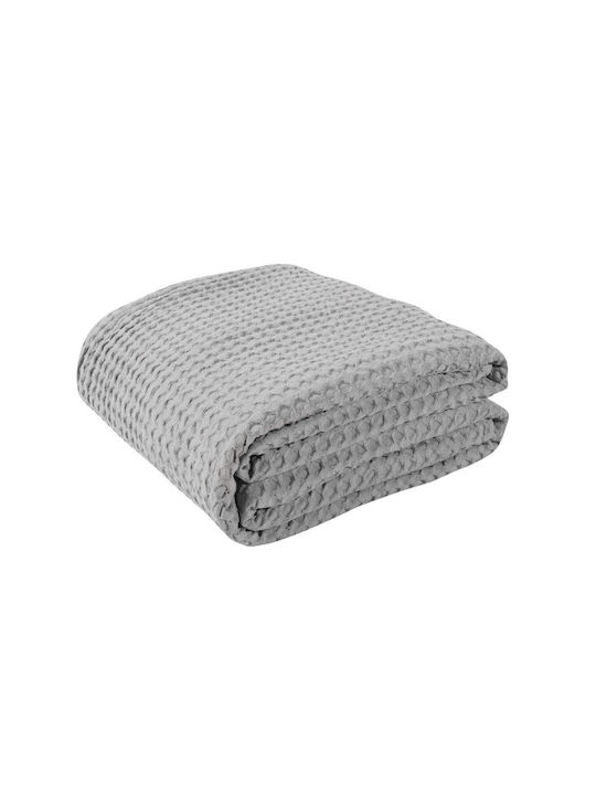 Das Home Blanket Waffle 1202 Gray 160x220cm