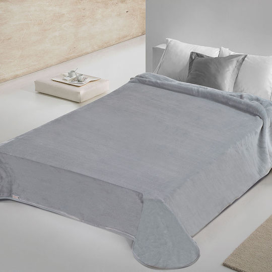 Adam Home Blanket Velvet Gray 160x220cm