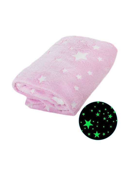 Verk Group Blanket Glowing Pink 200x150cm