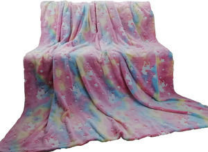 Cotton World Leuchtende Kinderdecke Fluo 200x150cm Cotton World Leuchtende Kinderdecke Fluo 200x150cm