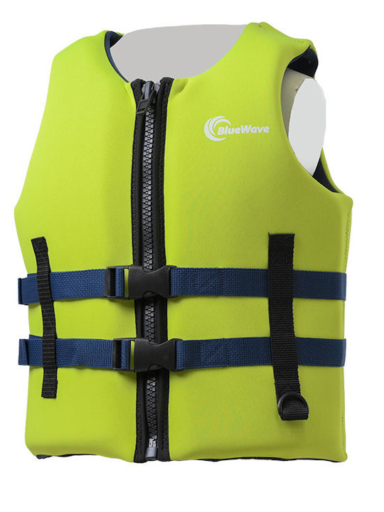 Bluewave Kids Life Jacket for Water Sports Green