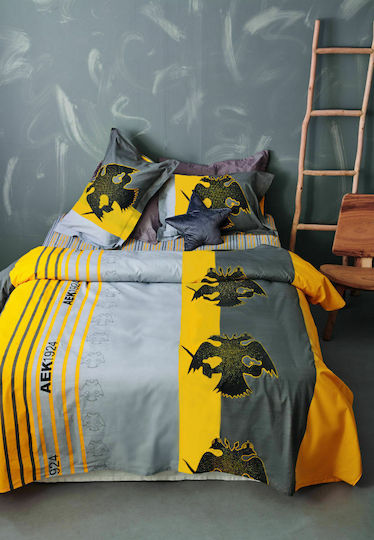 Palamaiki Kids Duvet King Size AEK5 Yellow 225x240cm