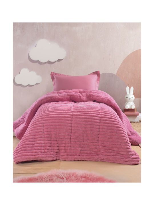 Rythmos Kids Duvet Cover Single Butter Pink 160x240cm