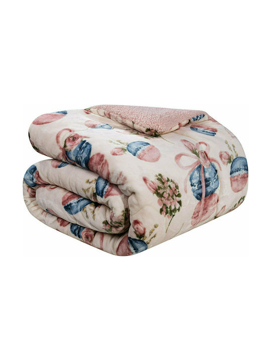 Greenwich Polo Club Kids Duvet Cover Single 8814 Pink 160x220cm