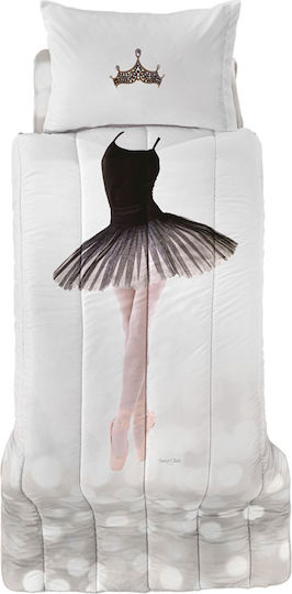 Saint Clair Kids Duvet Set Single with Pillowcase Spell 160x220cm Saint Clair Kids Duvet Set Single with Pillowcase Spell 160x220cm