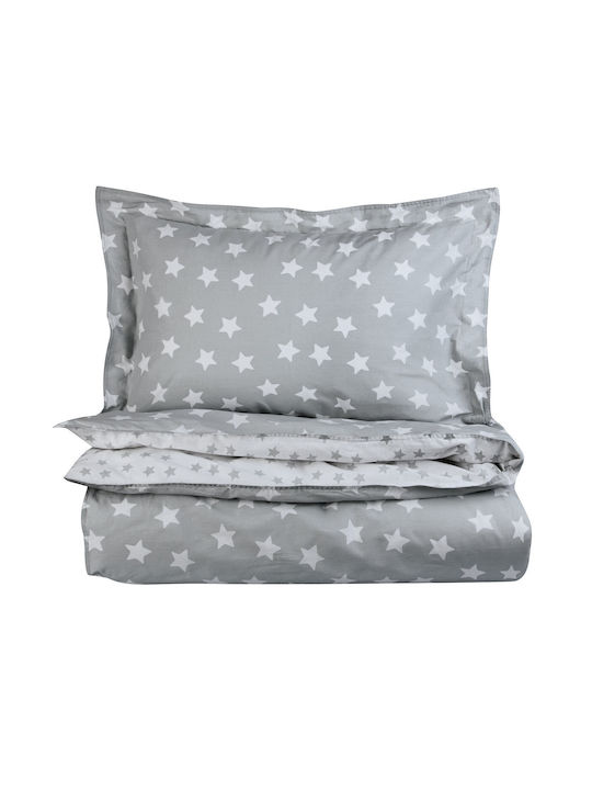 Greenwich Polo Club Pătură pentru copii Single cu Umplutură Microfiber 8825 Gri 160x240buc