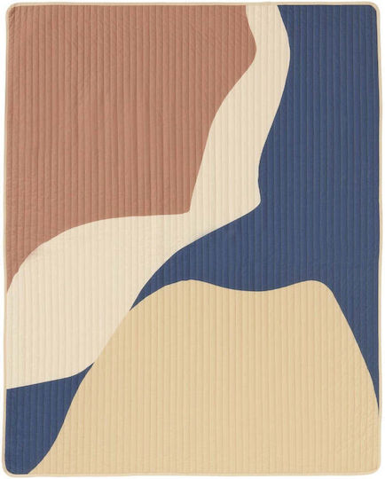 Nobodinoz Детско покривало Единично Blue Canyon 142x235cm Nobodinoz Детско покривало Единично Blue Canyon 142x235cm
