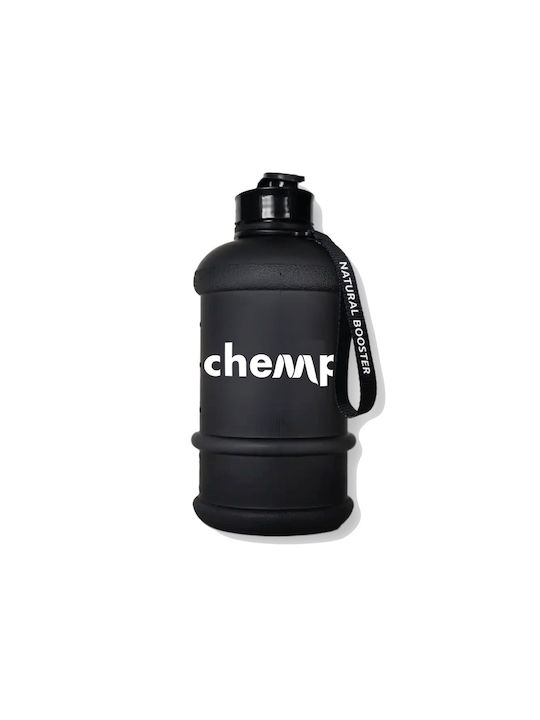 Chemp Plastic Protein Shaker 1300ml Black