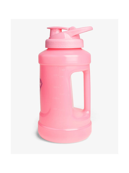 SmartShake Smart Ultimate Jug Шейкър за протеини 2100ml Пластмаса Розова