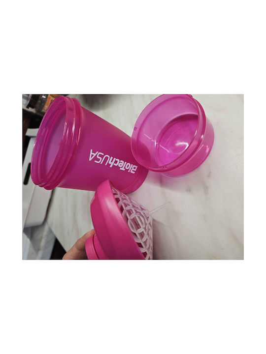 Biotech USA Wave+ Nano Plastic Protein Shaker 300ml Purple
