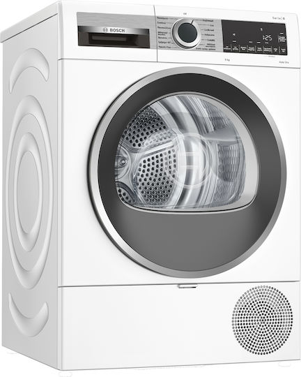Bosch Serie 6 Сушилня 9кг с Термопомпа