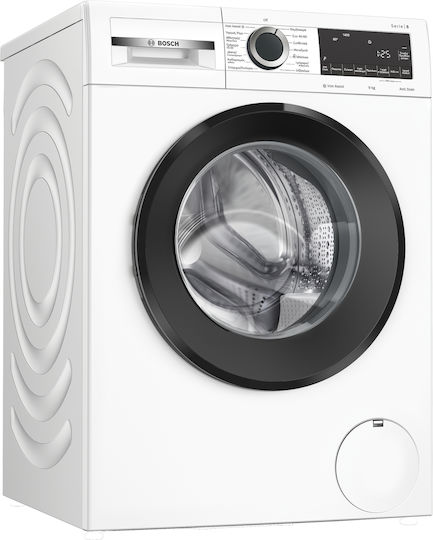 Bosch Пералня 9кг с Парна Технология 1400 Оборота AntiStain WGG244ZHGR