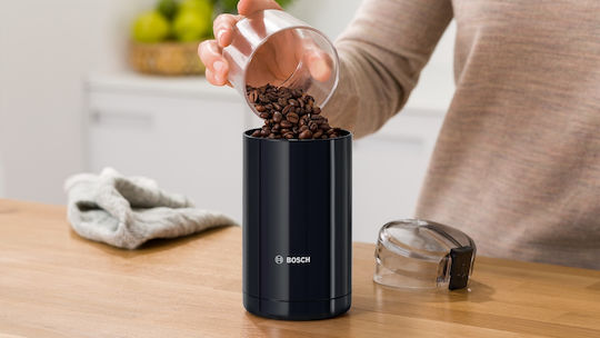 Bosch Electric Coffee Grinder 180W for 75gr Beans Black