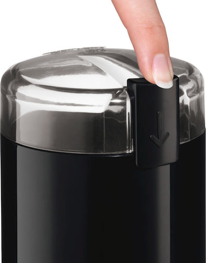 Bosch Electric Coffee Grinder 180W for 75gr Beans Black