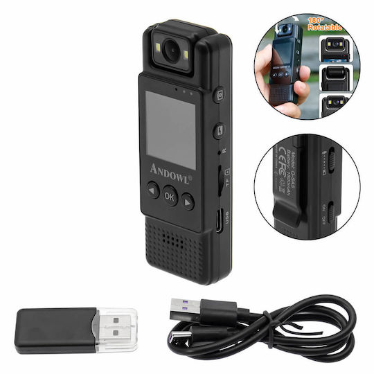 Andowl Hidden Camera WiFi 8MP
