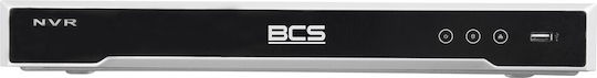 Uniview Înregistrare video HVR 8 canale BCS-V-NVR0802-A-8K-8P