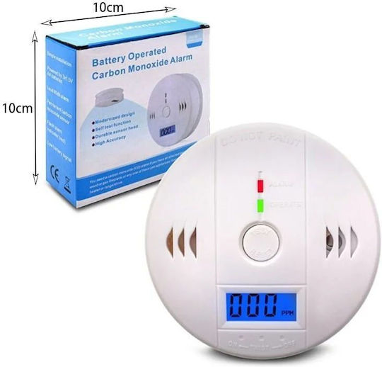 Autonomous Carbon Monoxide Detector