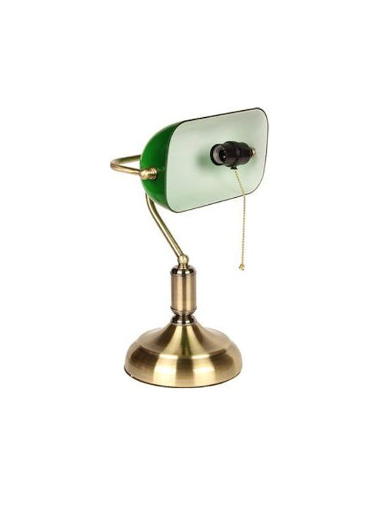 VenCore Office Lamp for Socket E27 in Green Color