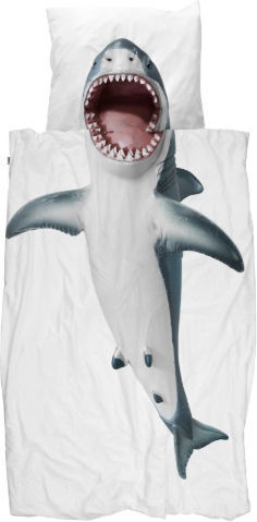 Snurk Set Kids Duvet Cover Single Blue