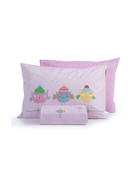 Nef-Nef Homeware Σετ Παιδική Παπλωματοθήκη Μονή So Sweet Nef-Nef Homeware Σετ Παιδική Παπλωματοθήκη Μονή So Sweet