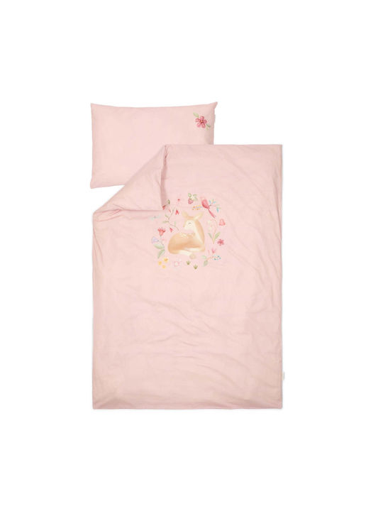 Little Dutch Blossom Set Kids Duvet Cover Single with Pillowcase Blossom 140x200cm