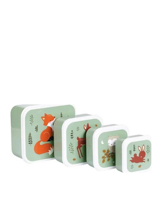 A Little Lovely Company Forest Friend School Set 16lt