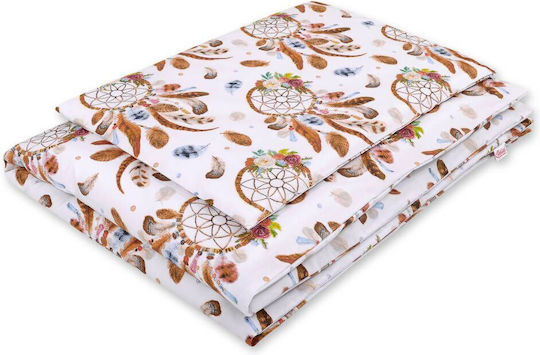 Bobono Kids Duvet Cover White