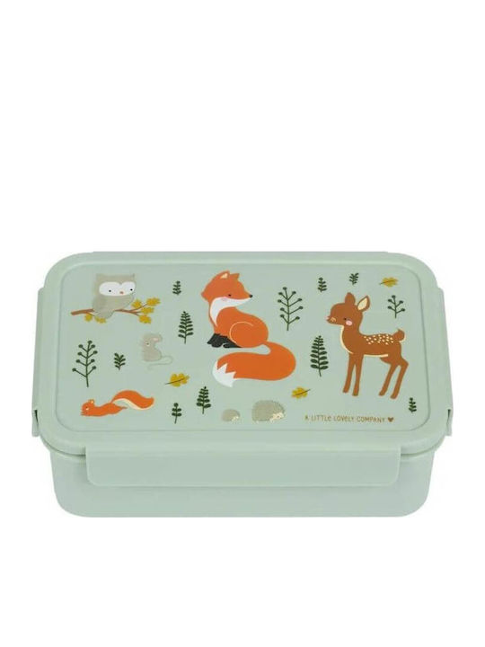 A Little Lovely Company Forest Friend School Set 7lt