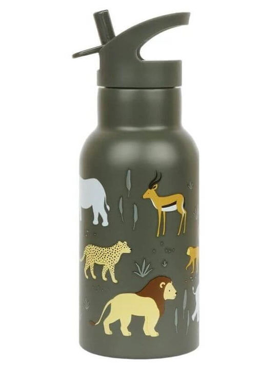 A Little Lovely Company Savanna School Set 7lt