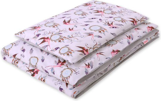 Bobono Kids Duvet Cover Pink