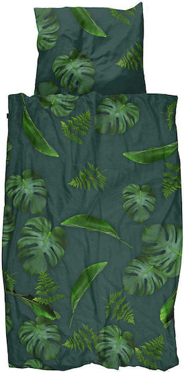 Snurk Kids Duvet Cover Single Green