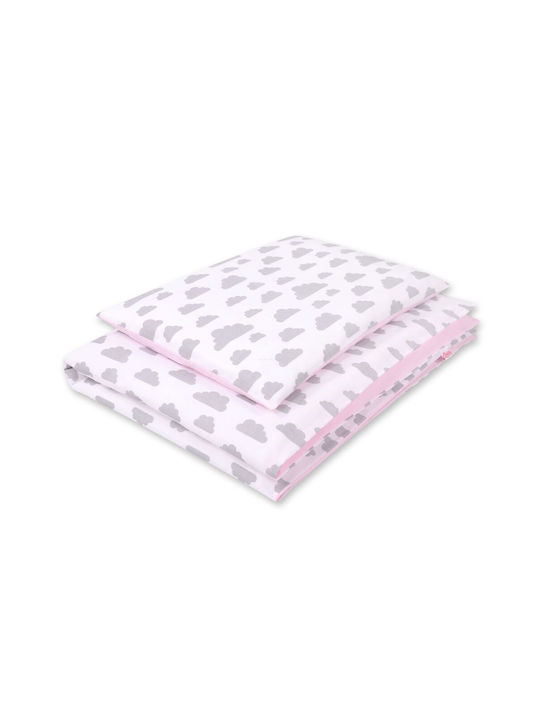 Bobono Kinderbettbezug Gray 90x120cm