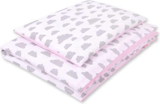 Bobono Kinderbettbezug Gray 90x120cm