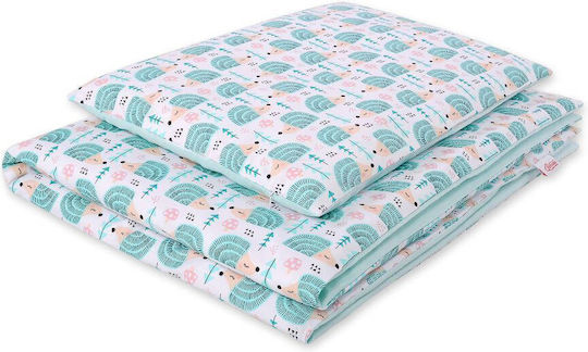 Bobono Kids Duvet Cover Mint