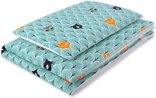 Bobono Set Kids Duvet Cover Mint