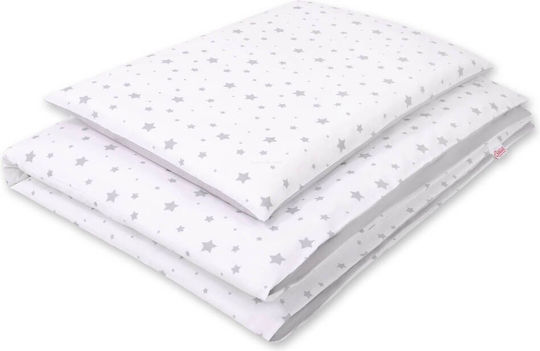 Bobono Kids Duvet Cover Gray