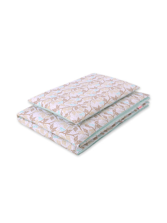 Bobono Παιδική Παπλωματοθήκη Μονή Beige 100x135εκ.